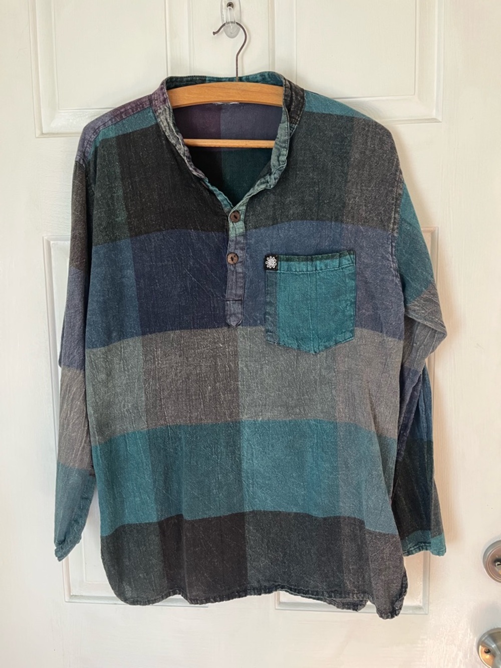 Mexicali Blues Long Sleeve Pocket Shirt